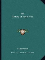 The History of Egypt V11
