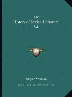 The History of Jewish Literature V4