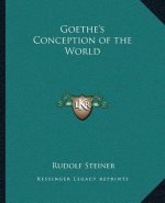 Goethe's Conception of the World