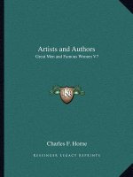 Artists and Authors: Great Men and Famous Women V7