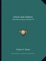 Artists and Authors: Great Men and Famous Women V8