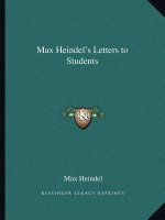 Max Heindel's Letters to Students