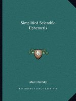 Simplified Scientific Ephemeris