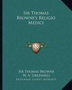 Sir Thomas Browne's Religio Medici
