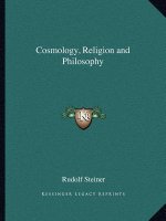 Cosmology, Religion and Philosophy