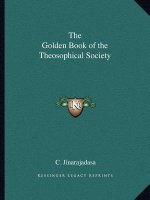 The Golden Book of the Theosophical Society