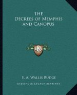 The Decrees of Memphis and Canopus