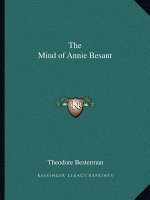 The Mind of Annie Besant