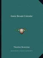 Annie Besant Calendar