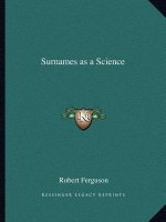 Surnames as a Science