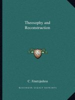 Theosophy and Reconstruction