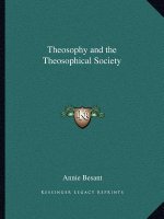Theosophy and the Theosophical Society