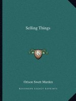 Selling Things