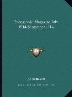 Theosophist Magazine July 1914-September 1914