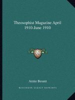 Theosophist Magazine April 1910-June 1910