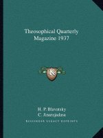 Theosophical Quarterly Magazine 1937