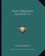 That Unknown Country V1