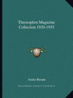 Theosophist Magazine Collection 1920-1955
