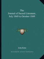 The Journal of Sacred Literature, July 1849 to October 1849