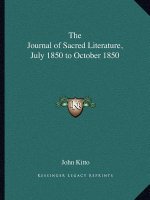 The Journal of Sacred Literature, July 1850 to October 1850