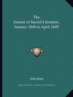 The Journal of Sacred Literature, January 1849 to April 1849
