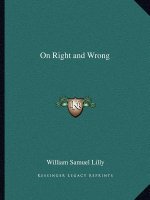 On Right and Wrong