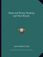 Right and Wrong Thinking and Their Results