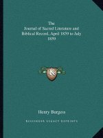 The Journal of Sacred Literature and Biblical Record, April 1859 to July 1859