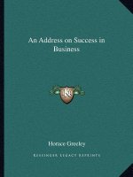 An Address on Success in Business