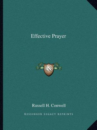 Effective Prayer