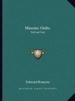 Masonic Oaths: Null and Void