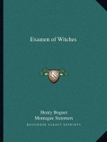 Examen of Witches