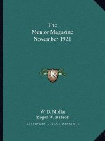 The Mentor Magazine November 1921