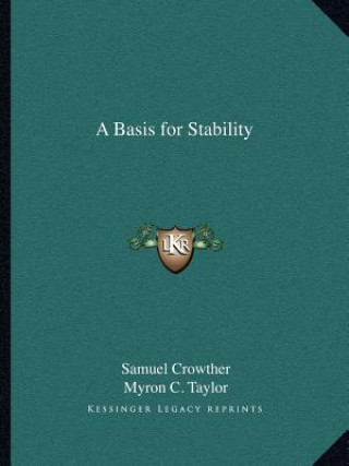 A Basis for Stability