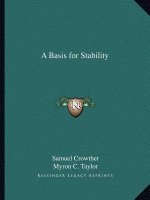 A Basis for Stability