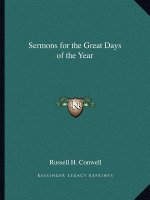 Sermons for the Great Days of the Year