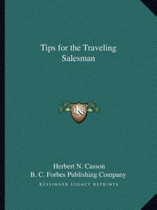 Tips for the Traveling Salesman