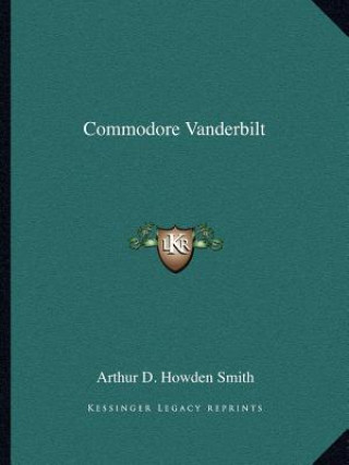 Commodore Vanderbilt