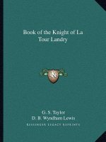 Book of the Knight of La Tour Landry