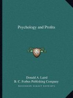 Psychology and Profits