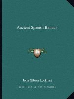 Ancient Spanish Ballads