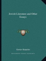 Jewish Literature and Other Essays