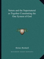 Nature and the Supernatural as Together Constituting the One System of God