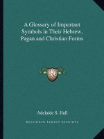 A Glossary of Important Symbols in Their Hebrew, Pagan and Christian Forms