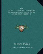 The Political Fragments of Archytas, Charondas, Zaleucus and Other Ancient Pythagoreans