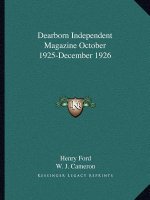 Dearborn Independent Magazine October 1925-December 1926