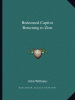 Redeemed Captive Returning to Zion