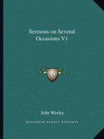 Sermons on Several Occasions V1