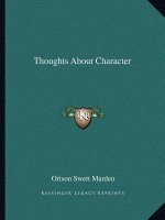 Thoughts about Character