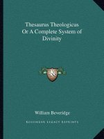 Thesaurus Theologicus or a Complete System of Divinity